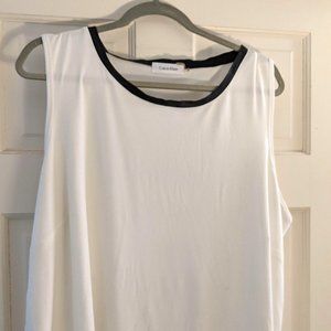 Calvin Klein Tank Top Cami 2X